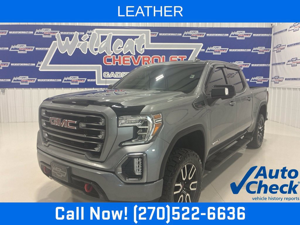 Used 2021 GMC Sierra 1500 AT4 w/ AT4 Preferred Package AWD/4WD image 1