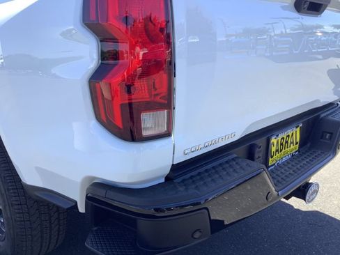 Used 2026 Chevrolet Colorado W/T w/ Advanced Trailering Package RWD image 43
