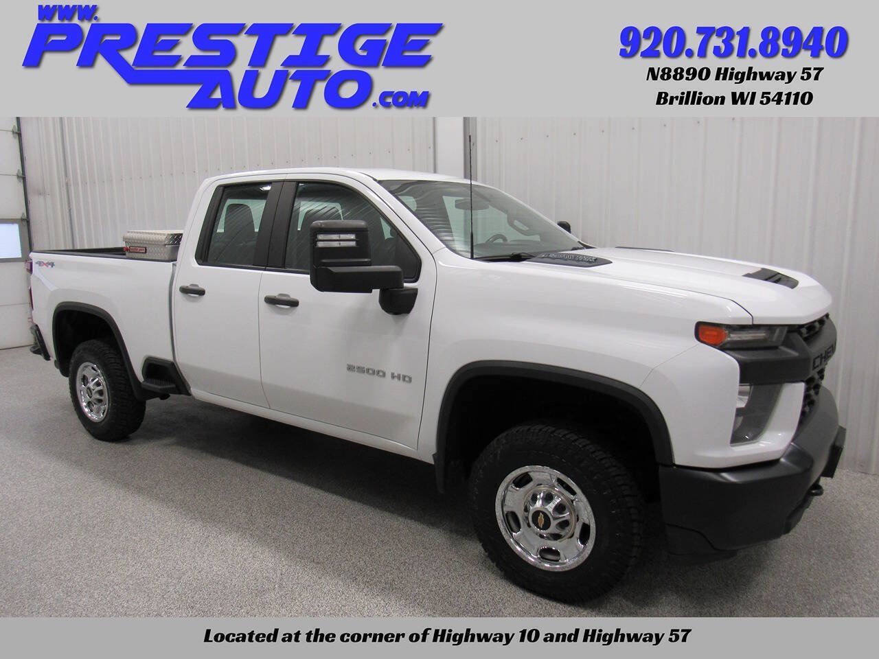Used 2022 Chevrolet Silverado 2500 W/T w/ WT Fleet Convenience Package AWD/4WD image 3