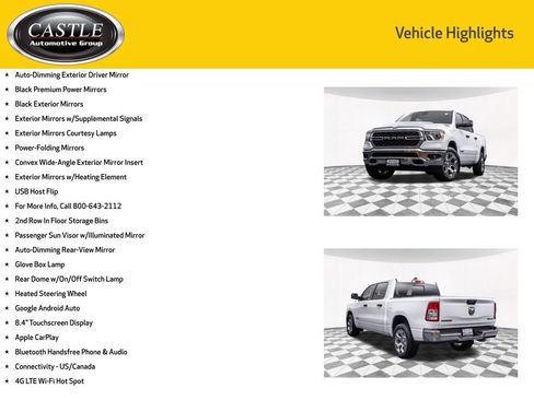 Used 2023 RAM 1500 Big Horn AWD/4WD image 11