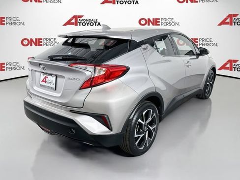 Certified 2019 Toyota C-HR Limited FWD image 8