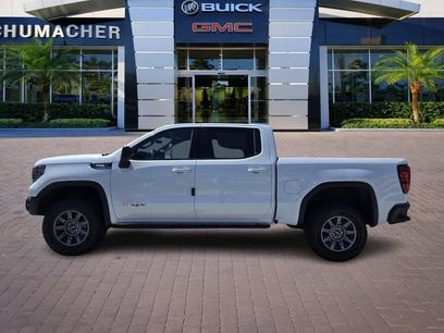 New 2026 GMC Sierra 1500 AT4X