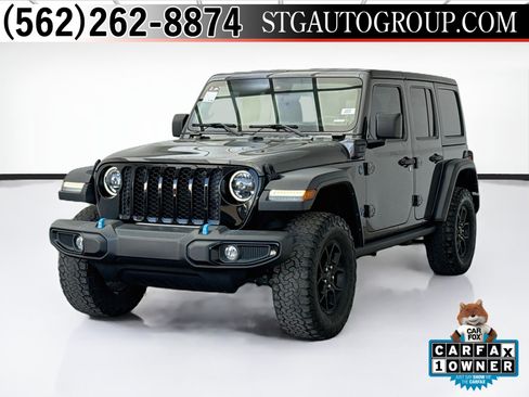 Used 2024 Jeep Wrangler Unlimited AWD/4WD image 1