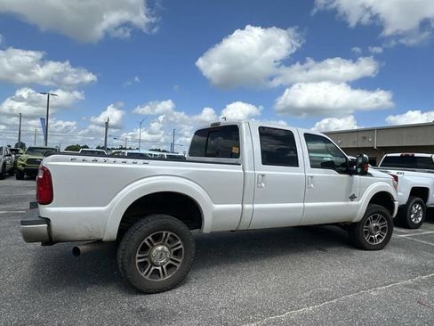 Used 2015 Ford F350 Platinum AWD/4WD image 5