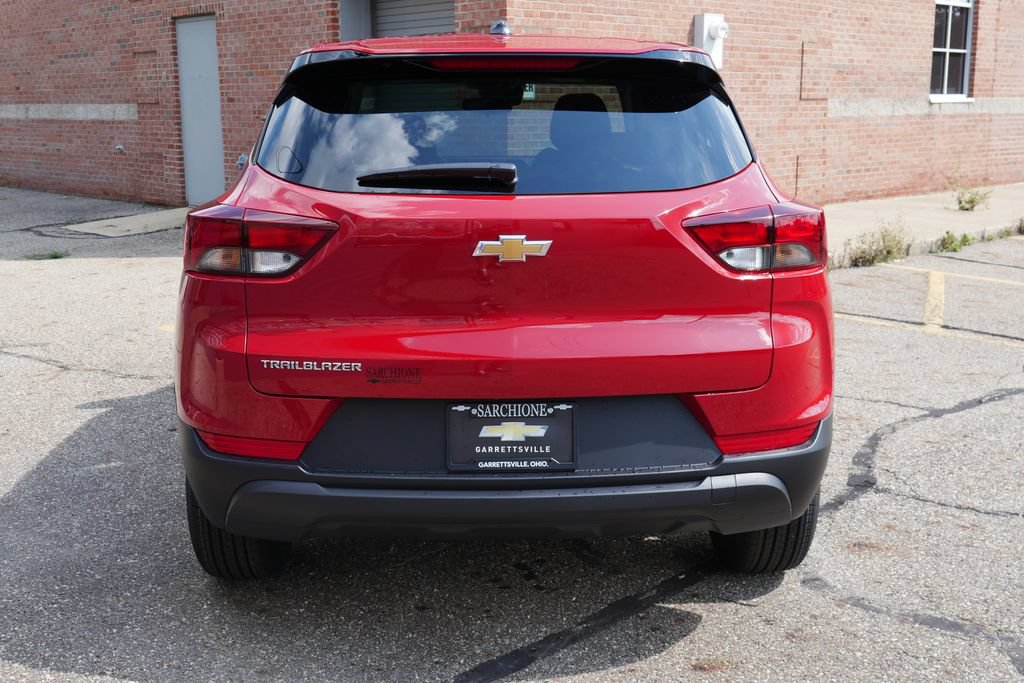 New 2026 Chevrolet TrailBlazer LS w/ LS Convenience Package FWD image 6