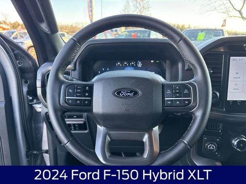 Used 2024 Ford F150 XLT w/ Equipment Group 302A MID image 17