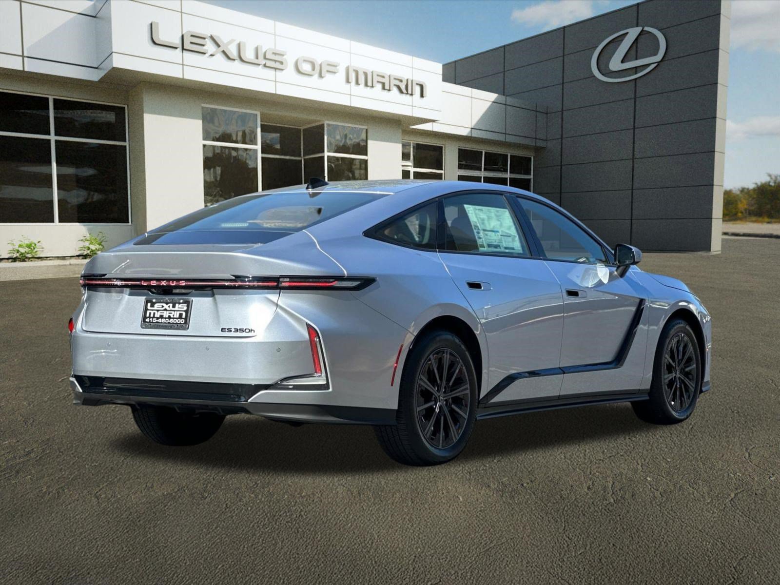 New 2026 Lexus ES 350h w/ Convenience Package FWD image 9