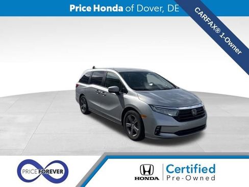 Certified 2023 Honda Odyssey EX image 1