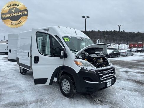 Used 2023 RAM ProMaster 2500 FWD image 11