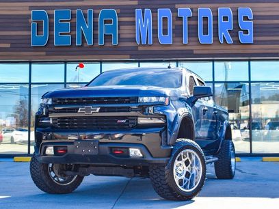 Used 2019 Chevrolet Silverado 1500 LT Trail Boss w/ Bed Protection Package