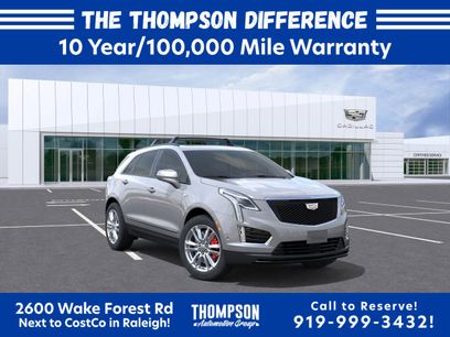 New 2026 Cadillac XT5 Sportv w/ LPO, Floor Liner Package