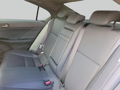 Used 2025 Lexus IS 350 F Sport w/ Accessory Package 2 RWD image 12