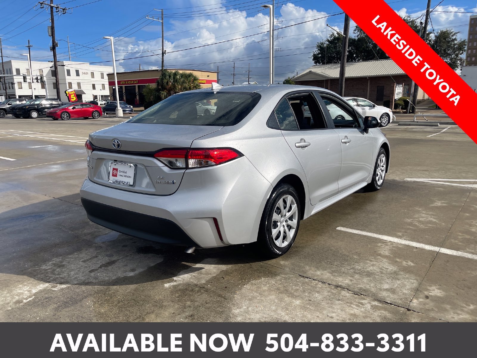 Certified 2024 Toyota Corolla LE FWD image 6