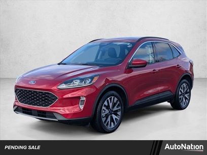 Used 2020 Ford Escape SEL