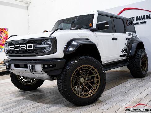 Used 2023 Ford Bronco Raptor AWD/4WD image 3