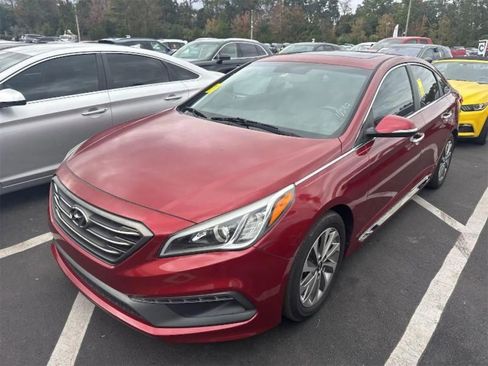 Used 2016 Hyundai Sonata Sport w/ Option Group 1V image 1