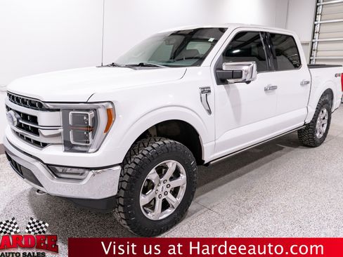 Used 2021 Ford F150 Lariat w/ Equipment Group 502A High AWD/4WD image 2