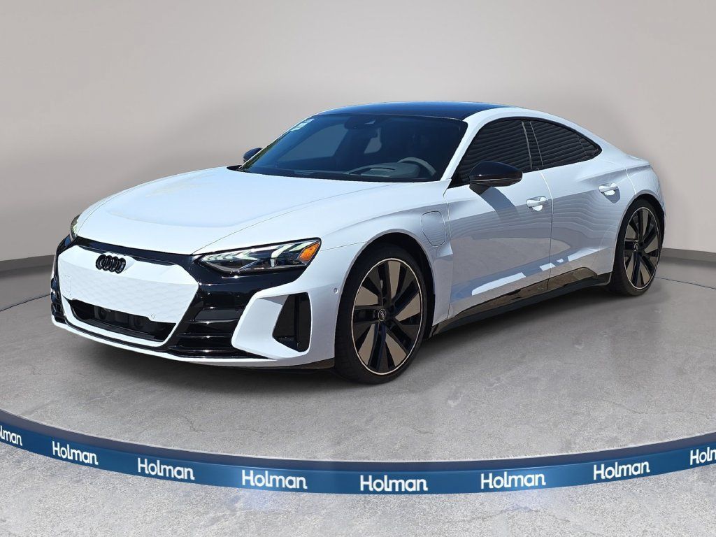 Used 2023 Audi e-tron GT Prestige w/ Prestige Package AWD/4WD image 1