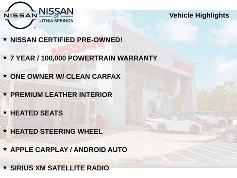 Certified 2024 Nissan Kicks SR w/ SR Premium Package FWD image 8