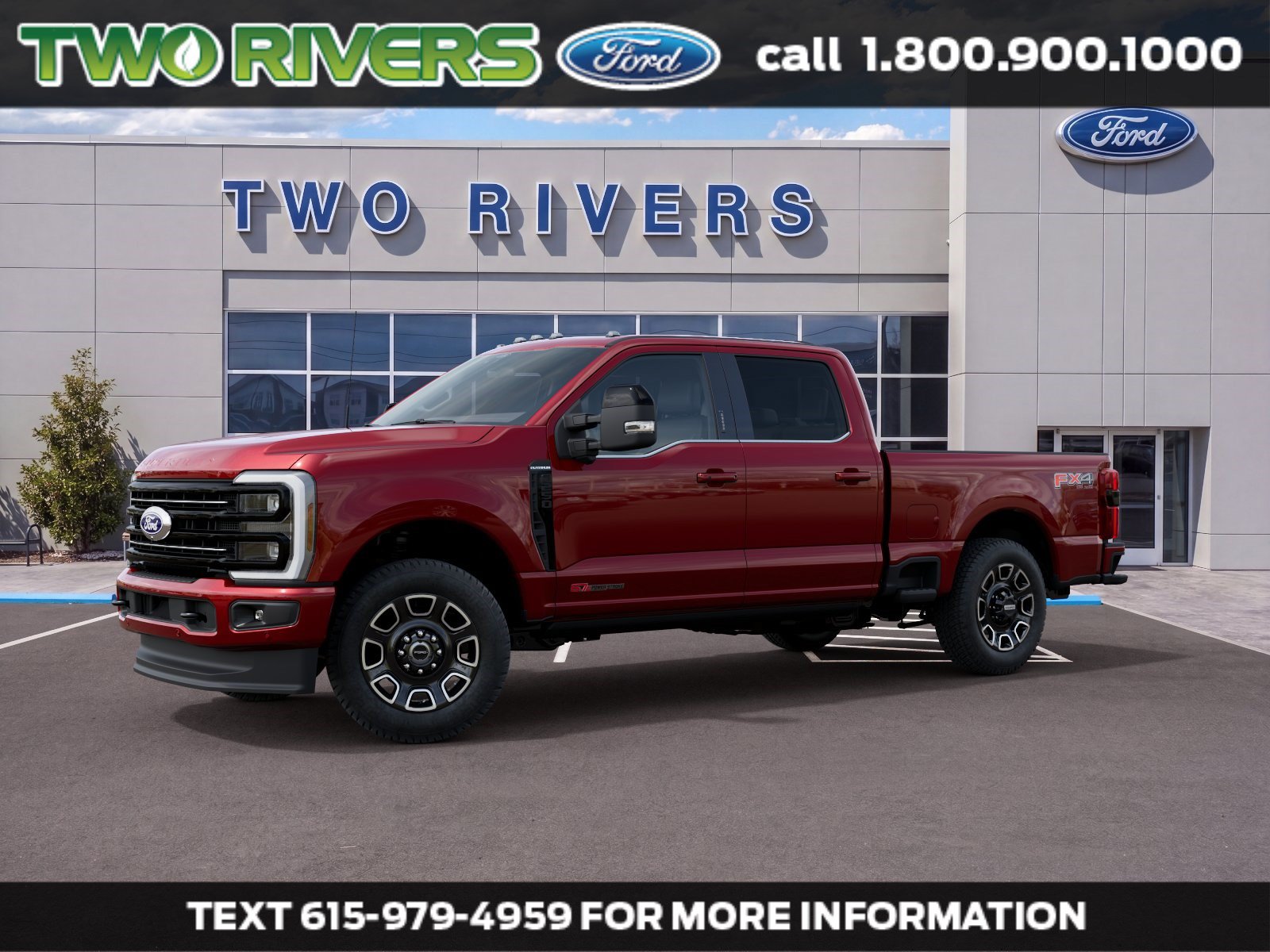 New 2027 Ford F250 Platinum w/ FX4 Off-Road Package AWD/4WD image 1