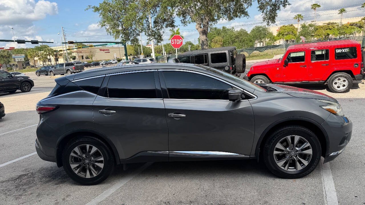 Used 2015 Nissan Murano SL w/ SL Technology Package AWD/4WD image 4
