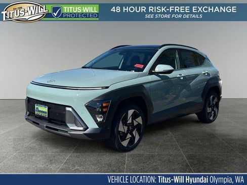 New 2026 Hyundai Kona Limited AWD/4WD image 3