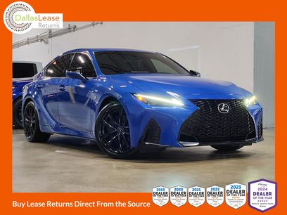 Used 2022 Lexus IS 350 F Sport w/ Navigation Package