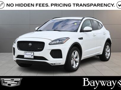 Used 2019 Jaguar E-PACE R-Dynamic S