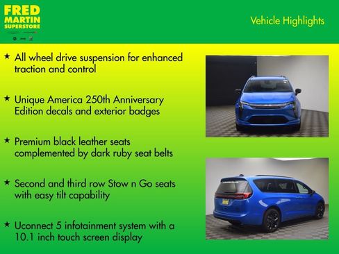 New 2027 Chrysler Pacifica Select AWD/4WD image 8