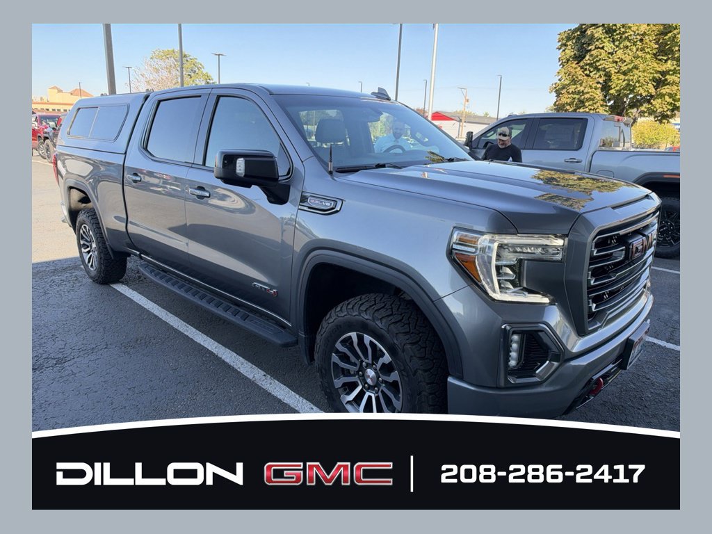 Used 2021 GMC Sierra 1500 AT4 AWD/4WD 360° Tour