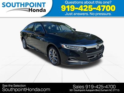 Used 2022 Honda Accord LX