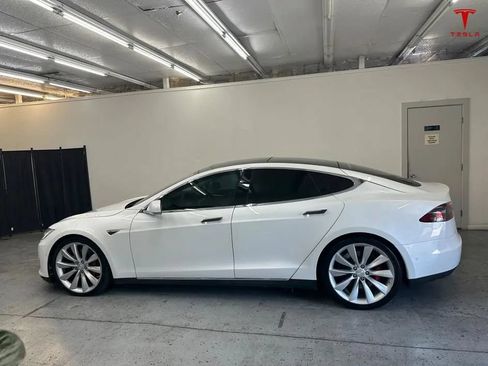 Used 2014 Tesla Model S P85D AWD/4WD image 8