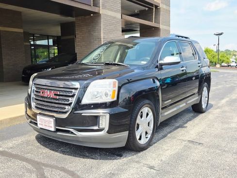 Used 2016 GMC Terrain SLT w/ Open Road Package AWD/4WD image 3