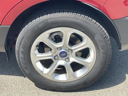 Certified 2018 Ford EcoSport SE FWD image 31