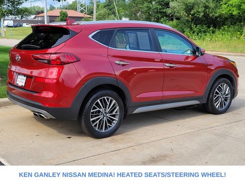 Used 2021 Hyundai Tucson Limited w/ Cargo Package FWD image 3