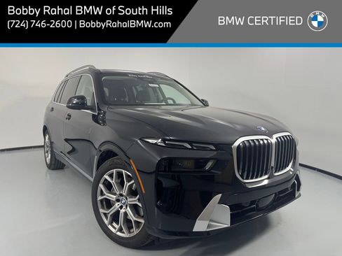 Certified 2025 BMW X7 xDrive40i AWD/4WD image 1