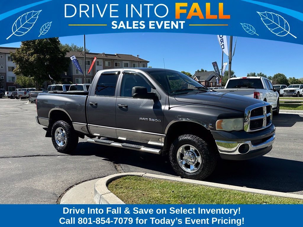 Used 2003 Dodge Ram 2500 Truck SLT AWD/4WD image 2