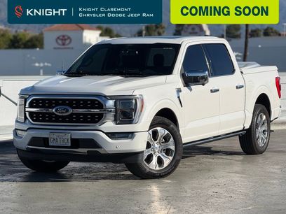 Used 2021 Ford F150 Platinum w/ Equipment Group 701A High