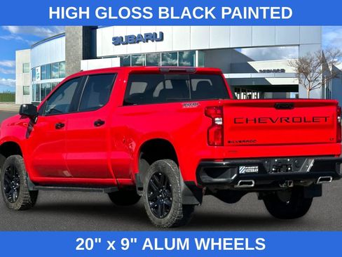 Used 2023 Chevrolet Silverado 1500 LT Trail Boss w/ Convenience Package II AWD/4WD image 9