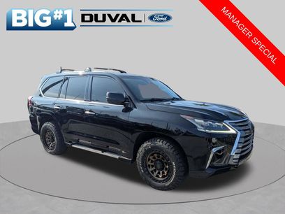 Used 2019 Lexus LX 570 4WD w/ Luxury Package