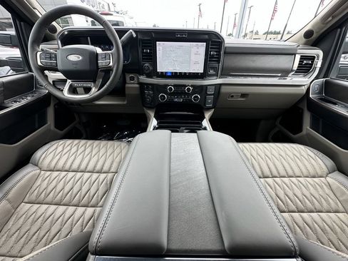 New 2026 Ford F350 Platinum w/ Platinum Plus Package AWD/4WD image 21
