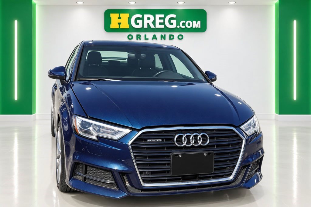 Used 2018 Audi A3 2.0T Premium Plus w/ Premium Plus Package AWD/4WD image 7