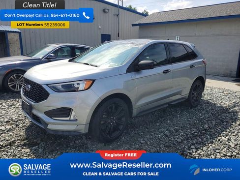 Used 2021 Ford Edge ST-Line AWD/4WD image 1