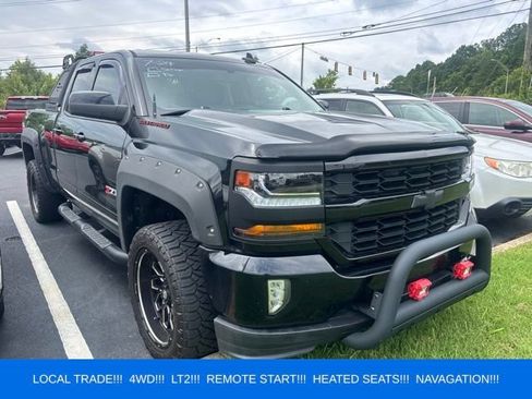 Used 2016 Chevrolet Silverado 1500 LT w/ Midnight Edition AWD/4WD image 1