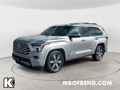 Used 2023 Toyota Sequoia Capstone