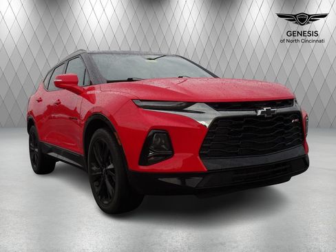 Used 2022 Chevrolet Blazer RS w/ Enhanced Convenience Package AWD/4WD image 6