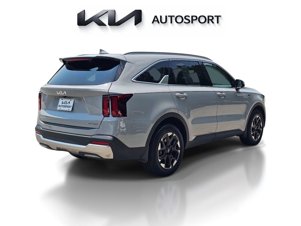 Certified 2026 Kia Sorento S w/ S Panoramic Sunroof Package FWD image 8