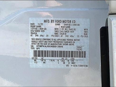 Used 2022 Ford Edge ST-Line image 15