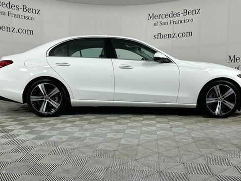 Certified 2022 Mercedes-Benz C 300 White image 3