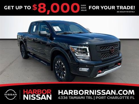 Used 2024 Nissan Titan PRO-4X w/ Off Road Protection Package AWD/4WD image 1